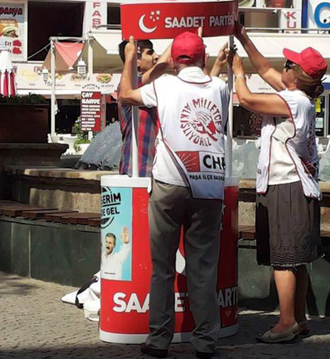 Saadet'in CHP ile seçim kardeşliği