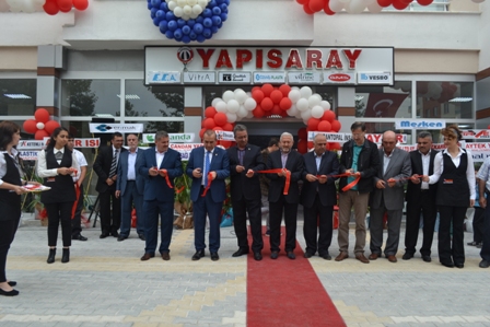 Yapısaray 3. şubesini dualarla açtı