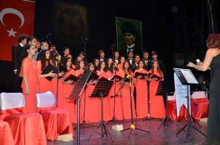 Anadolu Güzel Sanatlar Lisesi’nden  müzik gecesi