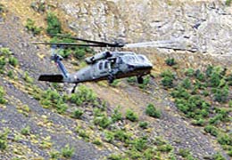 Kayıp Helikopterin enkazına ulaşıldı