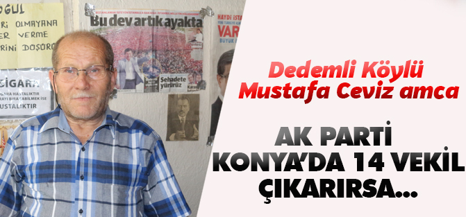 AK Parti 14 Vekil çıkarırsa bakın ne yapacak?