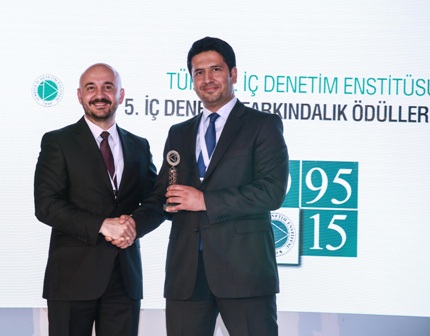 İttifak Holding’e İç Denetim Farkındalık Ödülü