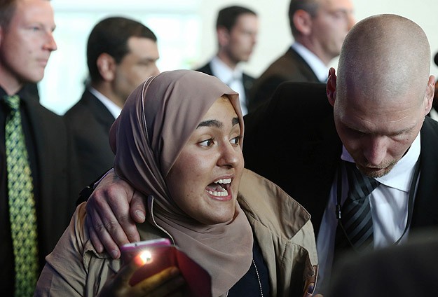 Sisi'yi Almanya'da protesto eden gazeteci konuştu