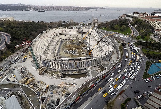 Beşiktaş'ın Yeni Stadına Devlet Desteği