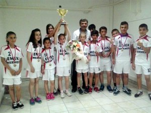 Beyşehir Beytepe Ortaokulu çocuk oyunları Türkiye Şampiyonu oldu