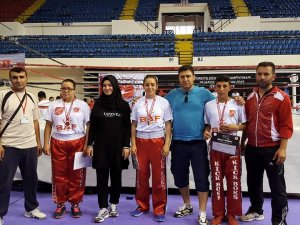Bir Şampiyonlukta Selcan Tanrıverdi’den