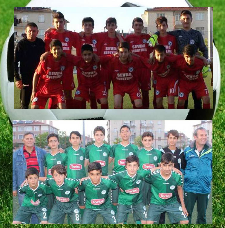 Konya U 13 birincileri belli oldu