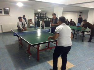 Derebucak’ta masa tenisi heyecanı