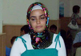 Ödül töreninde 'başörtüsü' skandalı