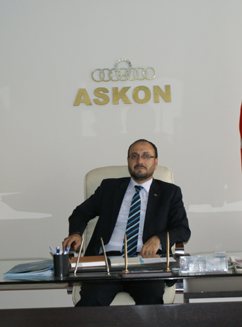 ASKON Konya Şube Başkanı Yıldırım: Siyasi görüşlerimizi kenara bırakıp Başbakan için Konya olarak tek yürek olmalıyız
