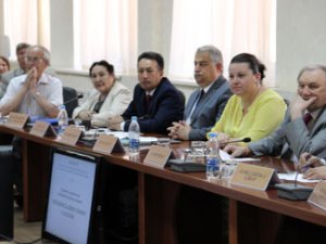 NEÜ Rektörü Şeker Tataristan Bilimler  Akademisi programına katıldı