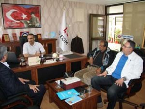 KGC'den Paslı'ya ziyaret