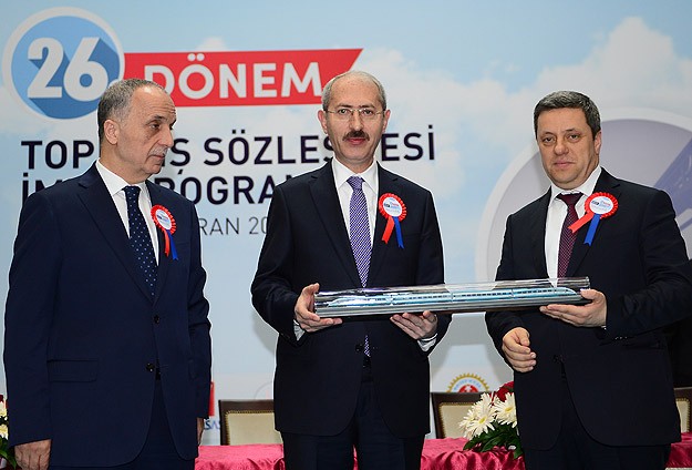 TCDD  ve Bağlı Ortaklıklarının 26. Dönem Toplu İş Sözleşmesi