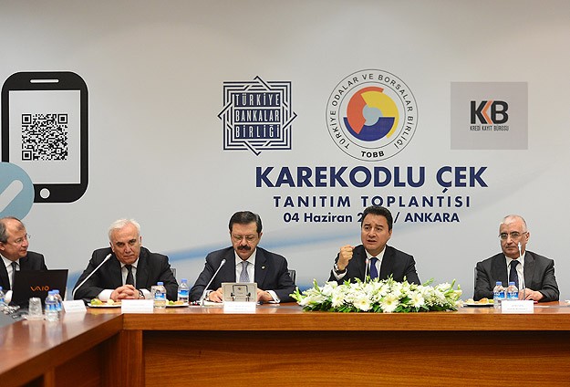Çekler karekodla daha güvenilir olacak