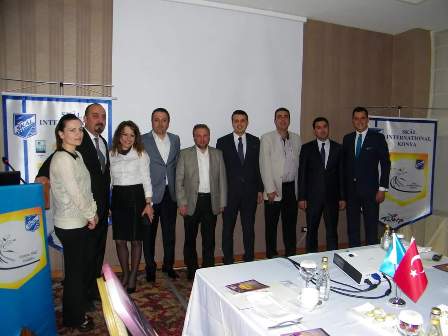 SKAL Konya Kulübü'nde bayrak değişimi gerçekleşti