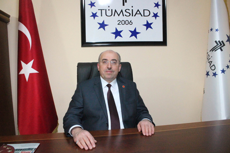 TÜMSİAD'tan Davutoğlu'na tam destek