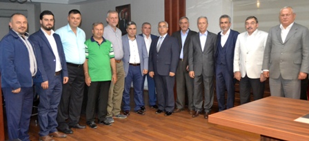 KOMÜT’den SELSİAD’a Ziyaret
