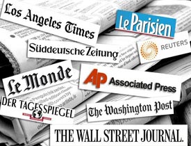 Dünya, HDP mitingindeki patlamayı böyle gördü