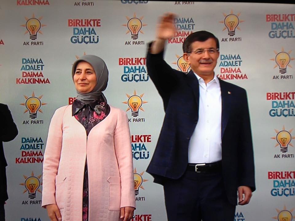 Başbakan Davutoğlu Konya mitinginde konuştu