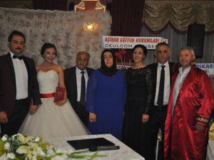 Gizem ile Cengiz mutluluğa evet dediler