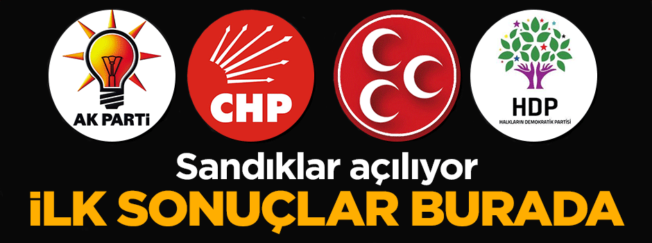 7 Haziran 2015 seçim sonuçları