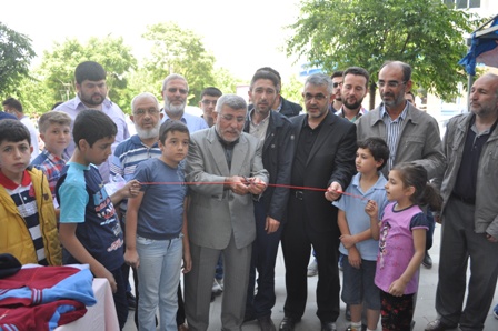 Enderun Eğitim Vakfı kermesi açıldı