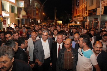 “Emanetinizi aldık, kolları sıvadık"