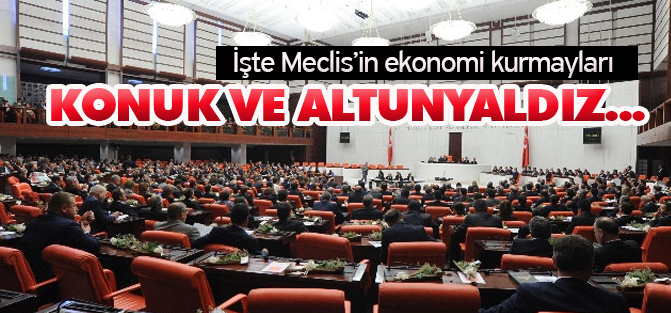 İşte yeni Meclis’in ekonomi kurmayları