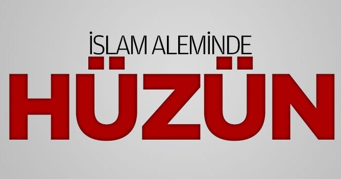 İslâm dünyası üzgün