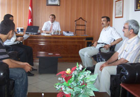 Türkiye birincisi Karaefe'ye tebrik