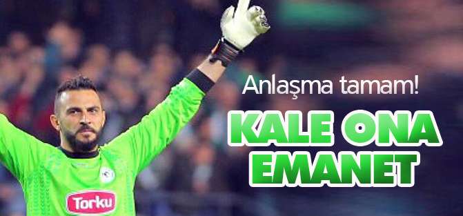 Kaya Tarakçı ile 1 yıllık sözleşme imzalandı