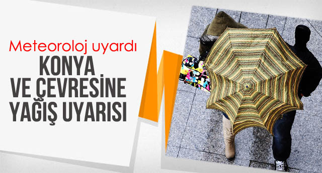 Meteoroloji'den 10 İle Sağanak Yağış Uyarısı