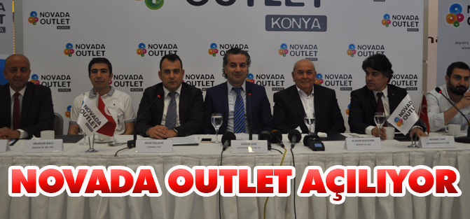 Novada Outlet Cuma açılıyor