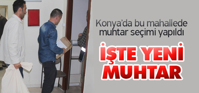 Muhtarlık seçimini Mevlüt Duman kazandı
