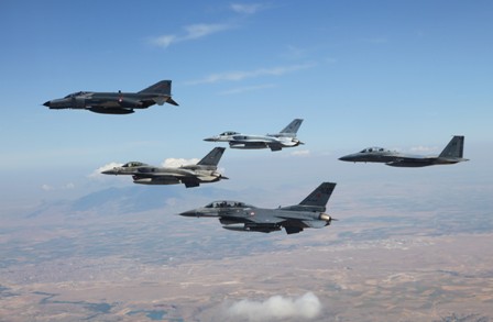 Anadolu Kartalı tatbikatı başladı