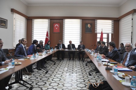 İngiliz heyetinden Vali Erol’a ziyaret