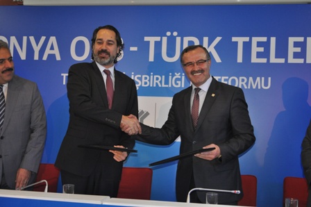 Türk Telekom Grubu ile teknoloji iş birliği