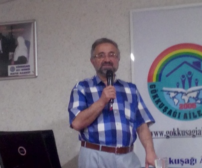 "Aile içi sevgi iletişiminde beş sevgi dili" konferansı