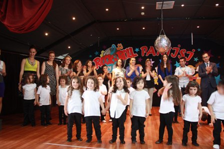 Sistem Koleji Anaokulu'nda gösteri