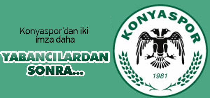 Konyaspor'da transferler tam gaz...