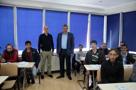 Engelli vatandaşların eğitimleri tamamlandı