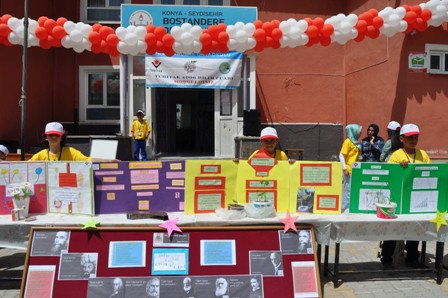 Bostandere’de Tübitak bilim fuarı