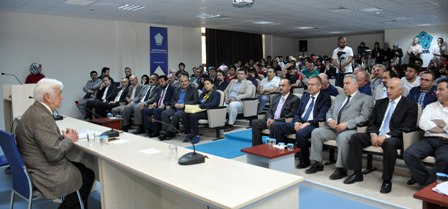 NEÜ’de Mehmet Genç’e Fahri Doktora Unvanı Verildi