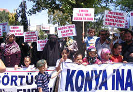 'Kalplerindeki kini açığa vuruyorlar'