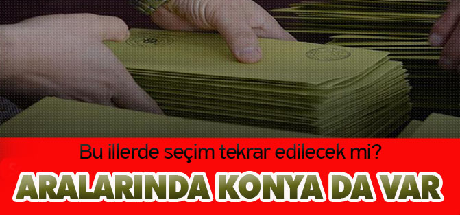 Seçim sonuçlarına 16 ilde itiraz edildi