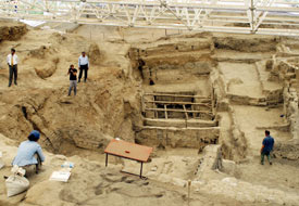 Konya tarih ve höyük zengini