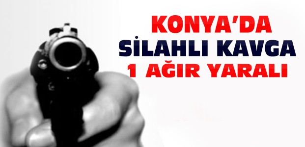 Yunak’ta tarla kavgası: 1 yaralı