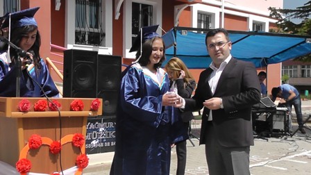 METEM'de mezuniyet töreni