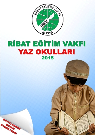 RİBAT yaz okulları başlıyor