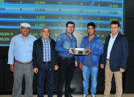 Yeni Mahsul İlk Hububat KTB’ye geldi